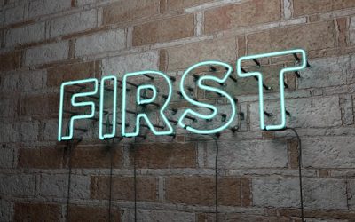 First