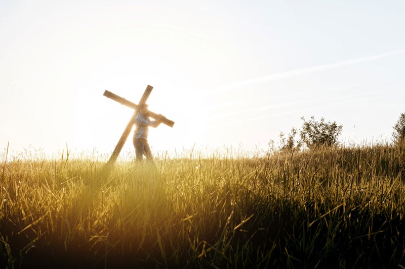 Take Up Your Cross And Follow Him