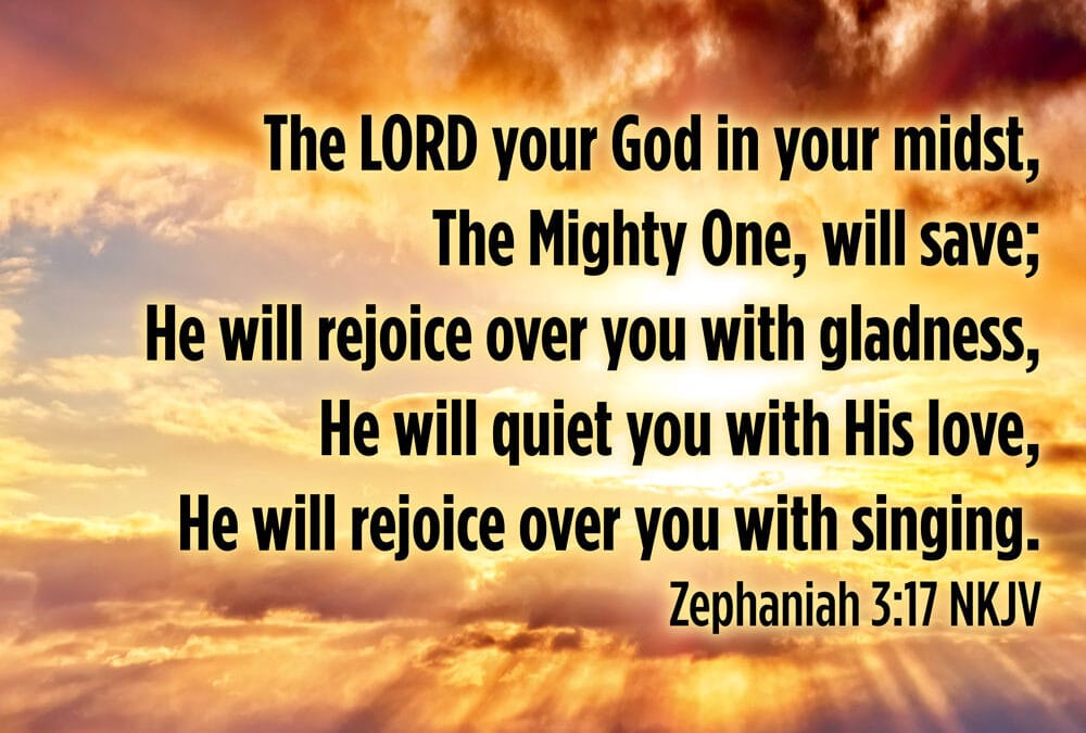 He Will Rejoice Over You With Singing